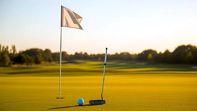 Celine Borge and Polly Mack Lead at Dow Championship with Strong Performance