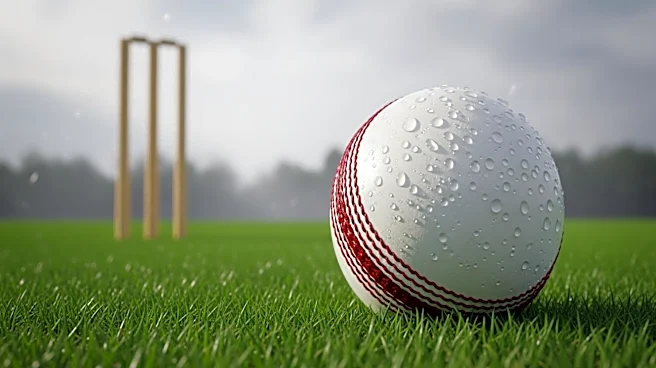 Rain Delays Start of India-Afghanistan Cricket Match in Dharamshala