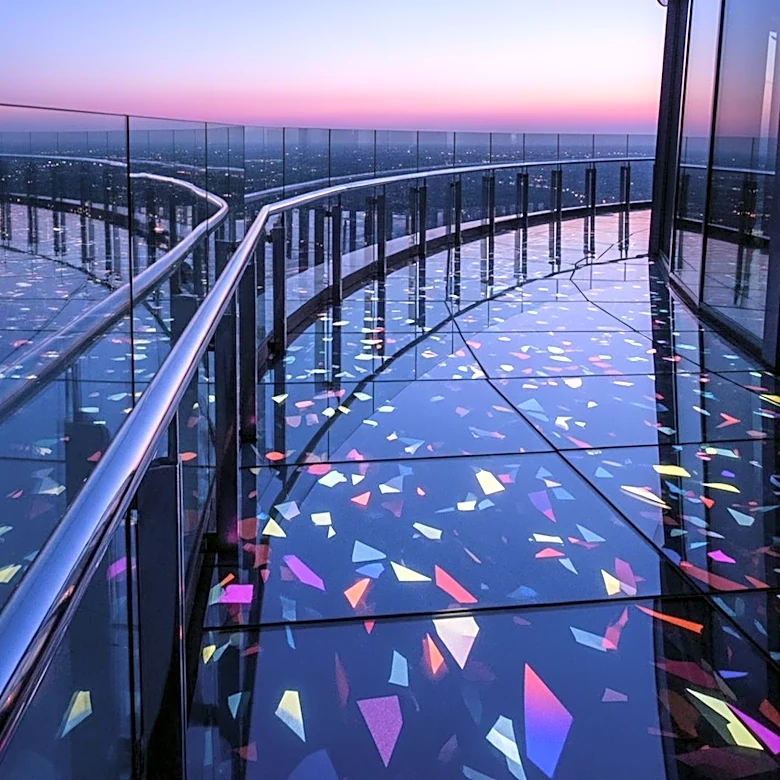 Edge NYC Unveils New Kaleidoscopic Experience at 100th-Floor Sky Deck