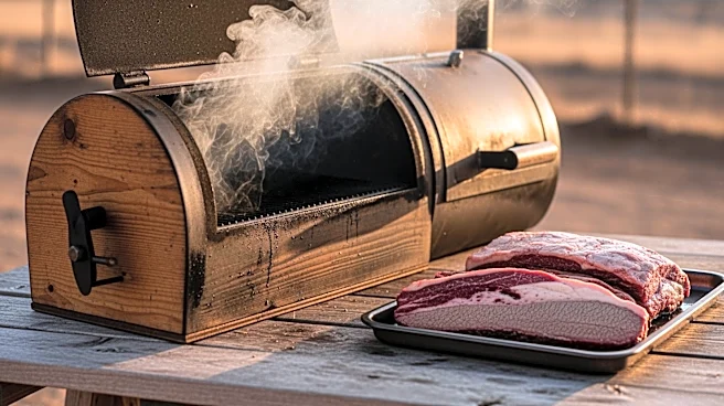 Texas Barbecue Pitmasters Struggle with Rising Beef Costs, Impacting Brisket Sales