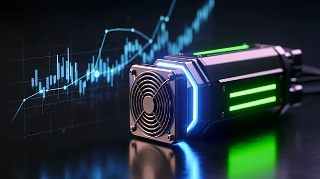 Cipher Mining Shares Surge 9.4% Amid Analyst Ratings and Insider Trading