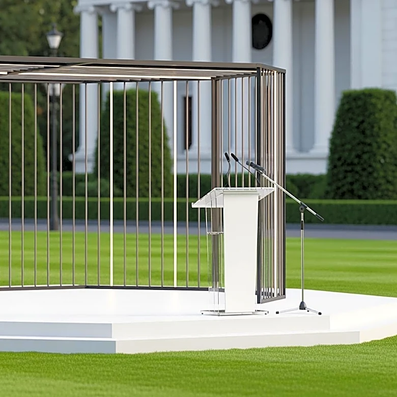 UFC Prepares for Championship Event on White House Lawn with Dana White's News Conference