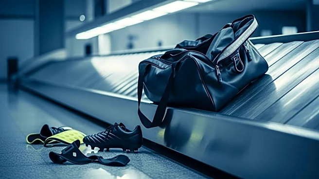 England World Cup Team Faces Equipment Theft During Transit from Florida to Kansas City