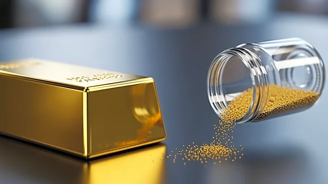 China's Gold Market Faces Slowdown Amid ETF Outflows and Weak Demand