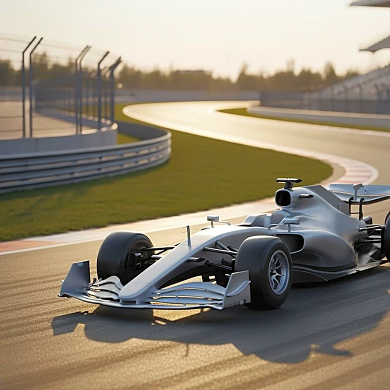 George Russell Leads Final Practice at Barcelona-Catalunya GP Amid Traffic Challenges
