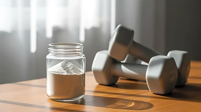 Dietitian Josie Porter Stops Taking Creatine Amid Shift in Workout Focus