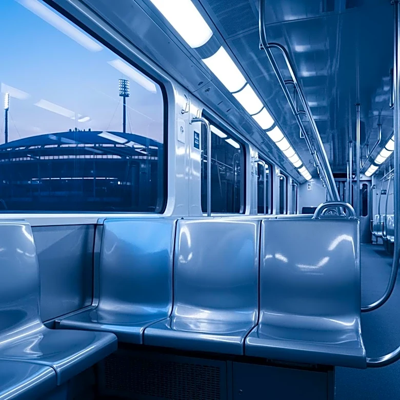 NJ Transit Gears Up for World Cup Fan Influx at MetLife Stadium