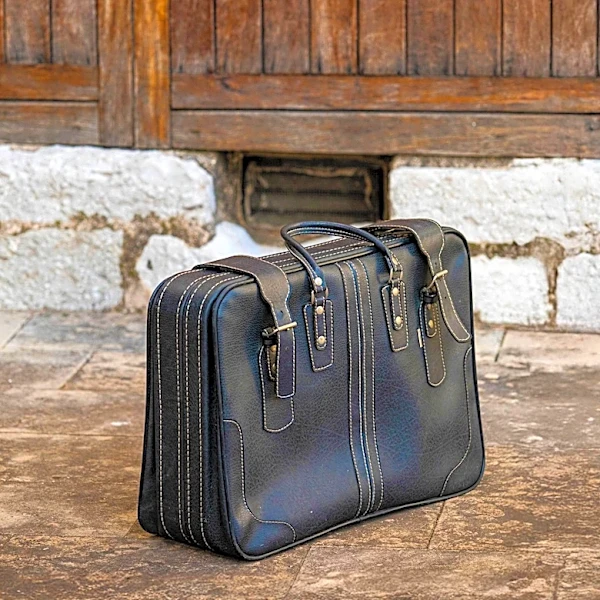 Vintage Coach Briefcases Experience Resurgence Amid Shifting Workwear Trends