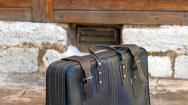 Vintage Coach Briefcases Experience Resurgence Amid Shifting Workwear Trends
