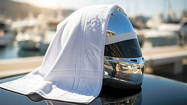 Kim Kardashian's Towel Gift to Mercedes F1's Kimi Antonelli Sparks Interest at Monaco GP