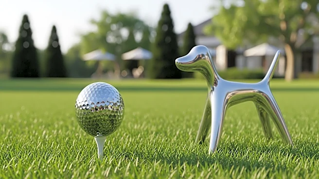 Curtis Cup Features Unique Canine Companion at Bel-Air Country Club