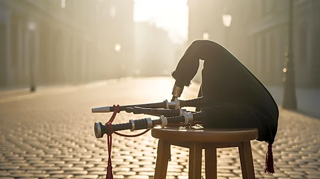 Scottish Soccer Fans Bring Early Morning Bagpipe Serenade to Boston Ahead of World Cup Match
