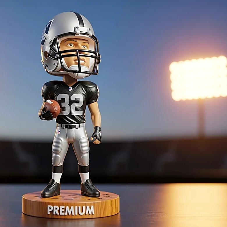 Fernando Mendoza's Bobblehead Celebrates Raiders' New Star and Indiana Fans
