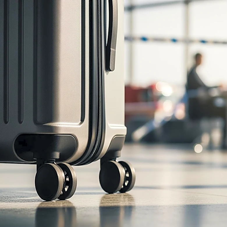 Amazon Basics Suitcase Gains Popularity for Durability and Affordability Among Travelers