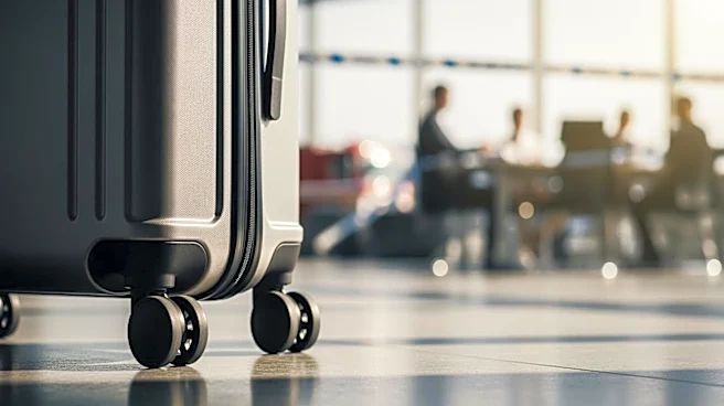 Amazon Basics Suitcase Gains Popularity for Durability and Affordability Among Travelers