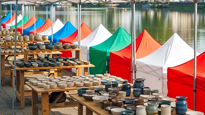 Three Rivers Arts Festival Vendors Satisfied with New Location at Arts Landing