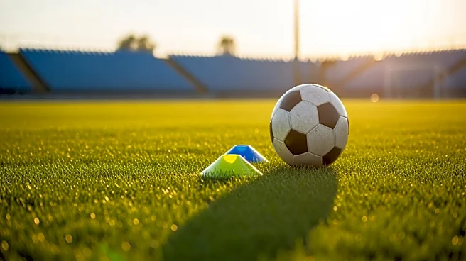 Young Soccer Enthusiasts Demonstrate Skills Ahead of Atlanta's World Cup Matches
