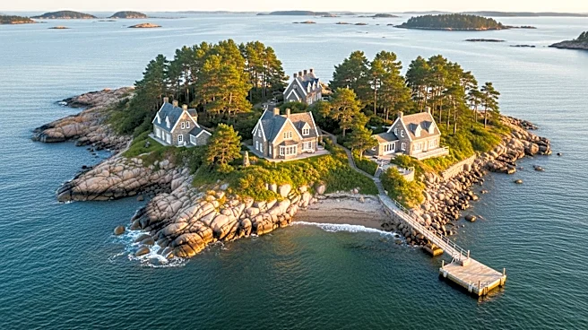 Historic Maine Island Estate Listed for $3.85 Million Offers Unique Private Sanctuary