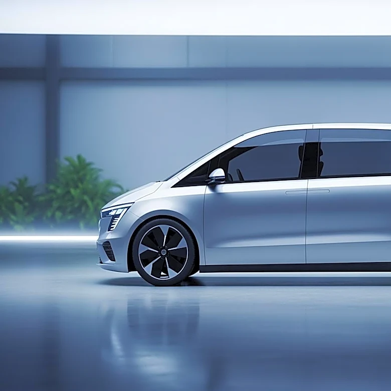 Morris Commercial Unveils Electric Van with Plans for Full-Scale Production by 2028