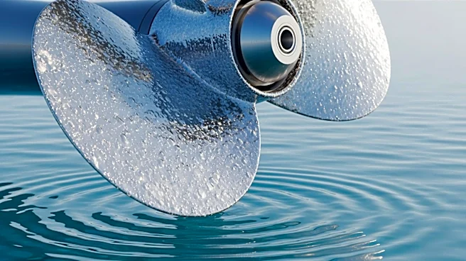 GIT Coatings Unveils XGIT-VORTEX Graphene-Based Propeller Coating for Enhanced Marine Efficiency