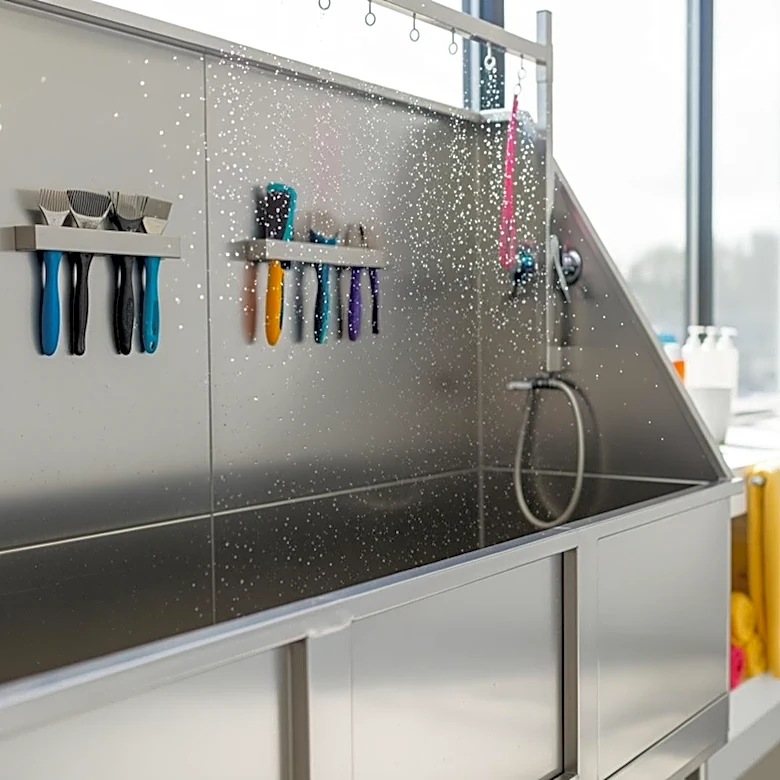 Dog House Owner Expands Business with Successful Self-Serve Dog Wash