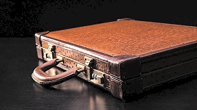 Coach Vintage Briefcases Experience Resurgence Amid Shifting Workwear Trends
