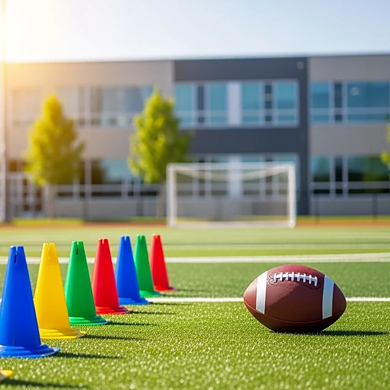 Bears Cornerback Jaylon Johnson Hosts Free Football Camp at Kenwood Academy
