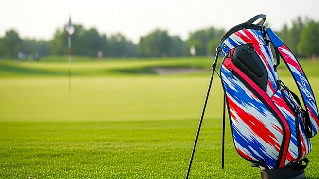Wyndham Clark Sports Team USA Jersey at Canadian Open, Engages Fans