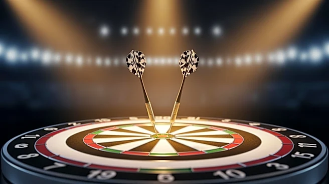 England's Luke Littler and Luke Humphries Advance to World Cup of Darts Quarter-Finals Against Wales