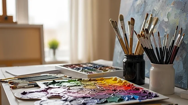 Elyse Burns Pays Off Law School Loans Through Art Business Success