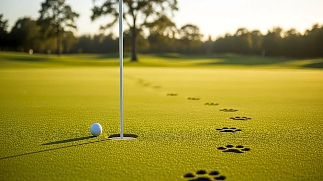 Curtis Cup at Bel-Air Country Club Features Unusual Furry Friend