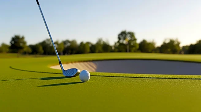 Joel McHale and Actors Participate in SAG-AFTRA Golf Event