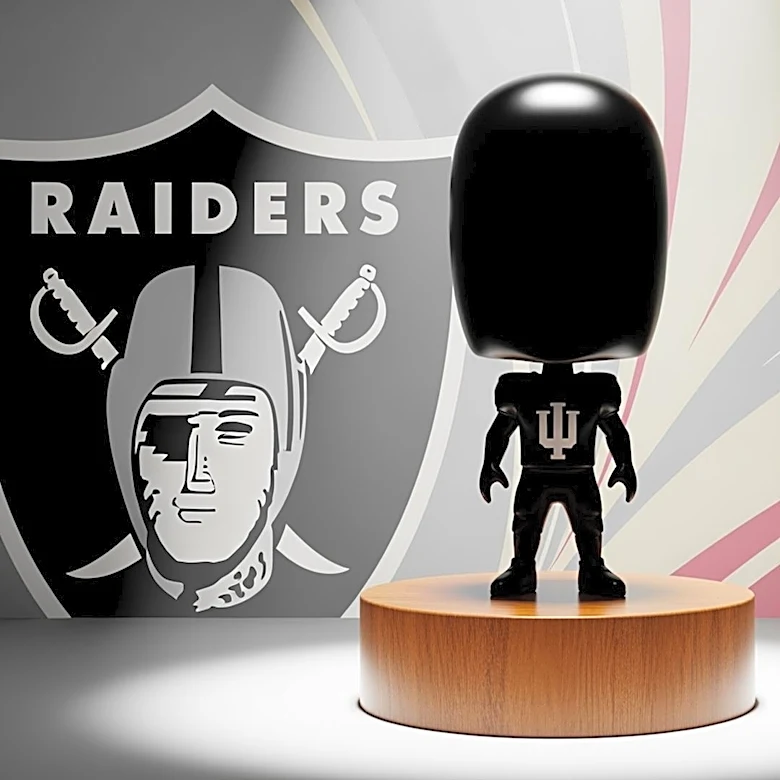 Fernando Mendoza's Bobblehead Unveiled to Celebrate Raiders and Indiana Fans