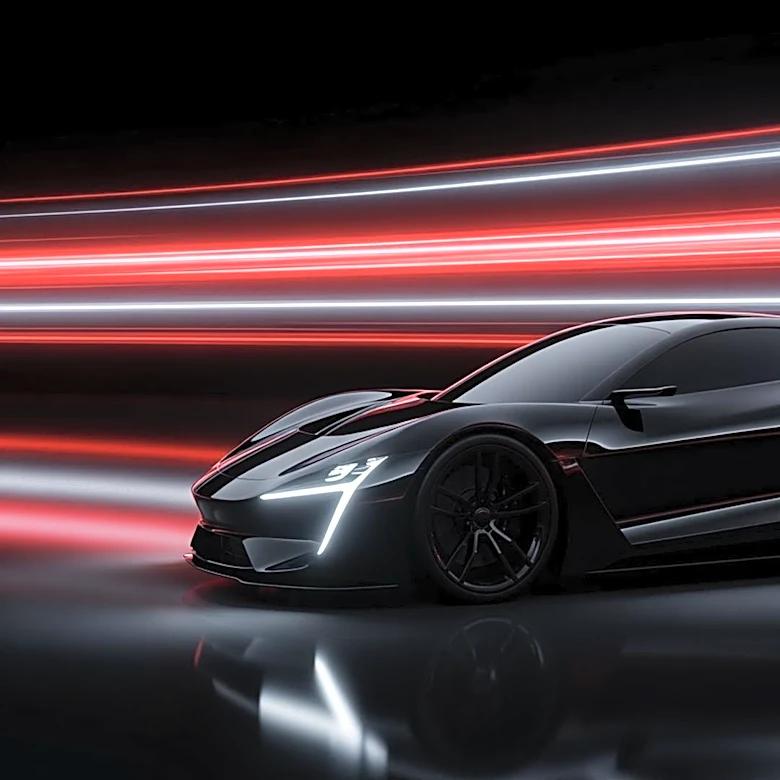 BYD's Denza Z Challenges Ferrari with High-Performance Electric Sports Car