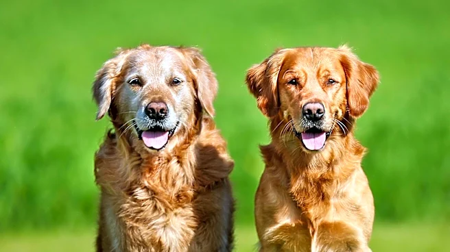 Study Reveals Similarities in Aging Patterns Between Dogs and Humans