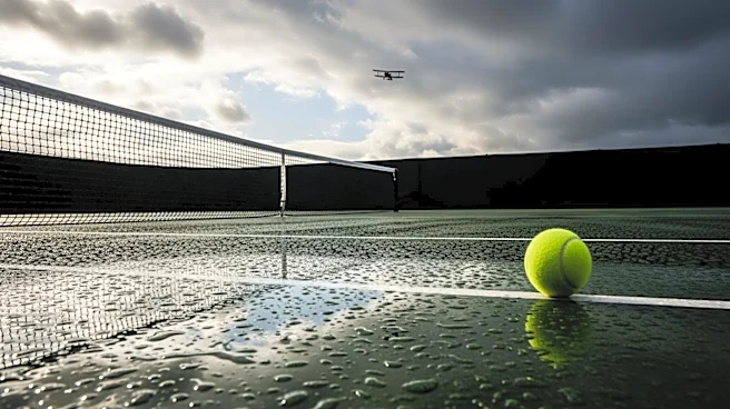 Emma Raducanu Advances to Queen's Semifinal Amid Weather Delays and Royal Flypast