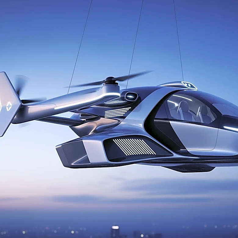 U.S. Aerospace Startups Race to Launch Flying Taxis, Aiming for Commercial Service