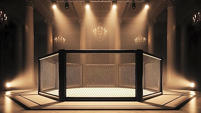 UFC Event Held at the White House for President Trump's 80th Birthday
