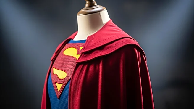 Supergirl Star Milly Alcock's Cape Incorporates Material from Christopher Reeve's Superman Suit
