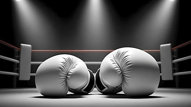 Tommy Fury Secures Narrow Victory Over Eddie Hall in 'Beauty vs. The Beast' Boxing Match