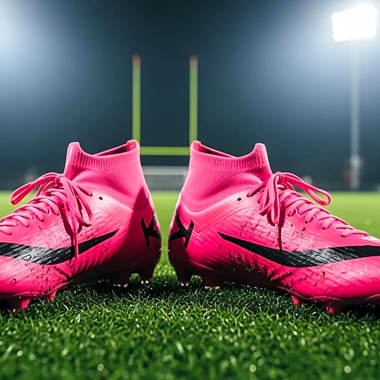 Team USA Adopts Pink Cleats Trend at 2026 FIFA World Cup