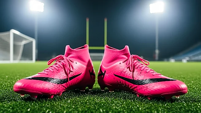 Team USA Adopts Pink Cleats Trend at 2026 FIFA World Cup