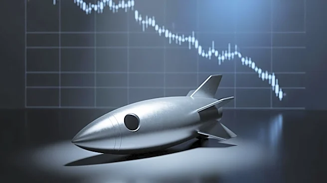 Space Stocks Decline Amid SpaceX's Public Debut, Raising Investor Concerns