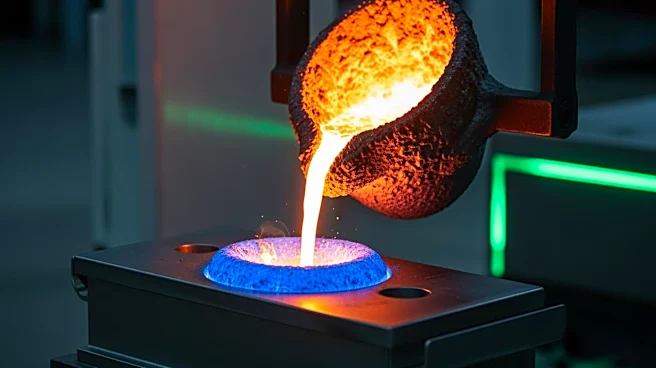 Rio Tinto and China Baowu Complete Successful Trials for Low-Carbon Steel Production