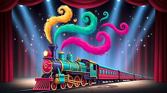 Drag Queens Ginger Minj and Jujubee Star in New Comedy 'Stop! That! Train!'