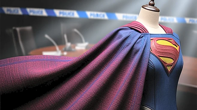 Milly Alcock's Supergirl Cape Incorporates Material from Christopher Reeve's Superman Suit