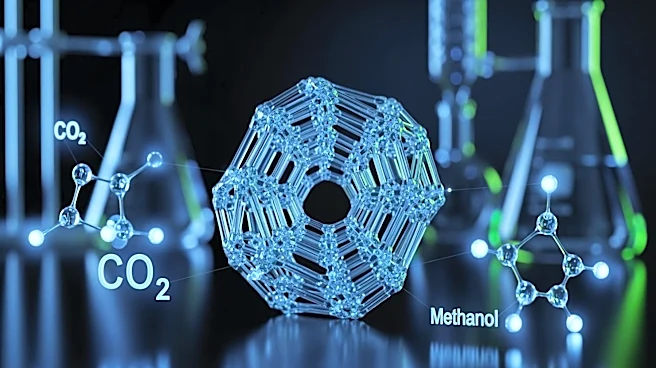 Scientists Develop New Catalyst to Triple Methanol Production from CO2