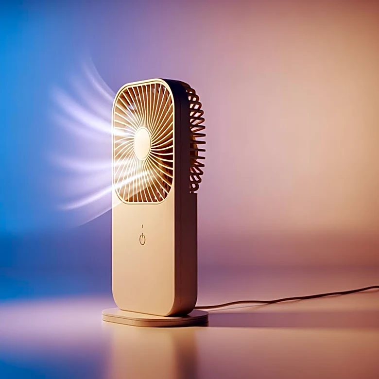 Shark and Dyson Compete with Innovative Portable Fans Amid Rising Temperatures