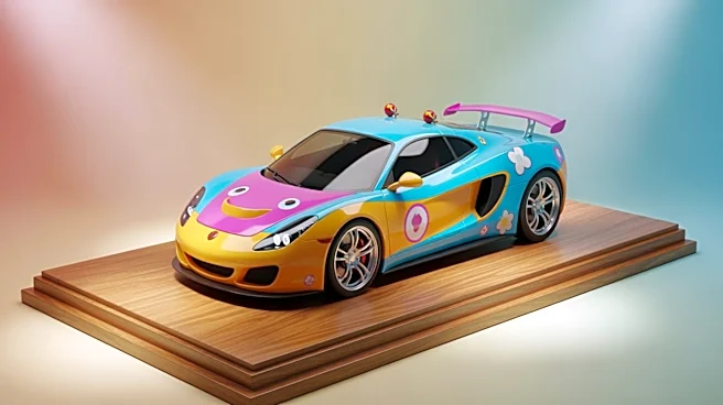 Porsche Creates Toy Story 911s for Charity Auction at Toy Story 5 Premiere