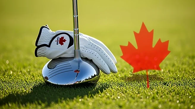 Wyndham Clark Wears Jack Hughes Team USA Jersey at Canadian Open, Faces Fan Jeers